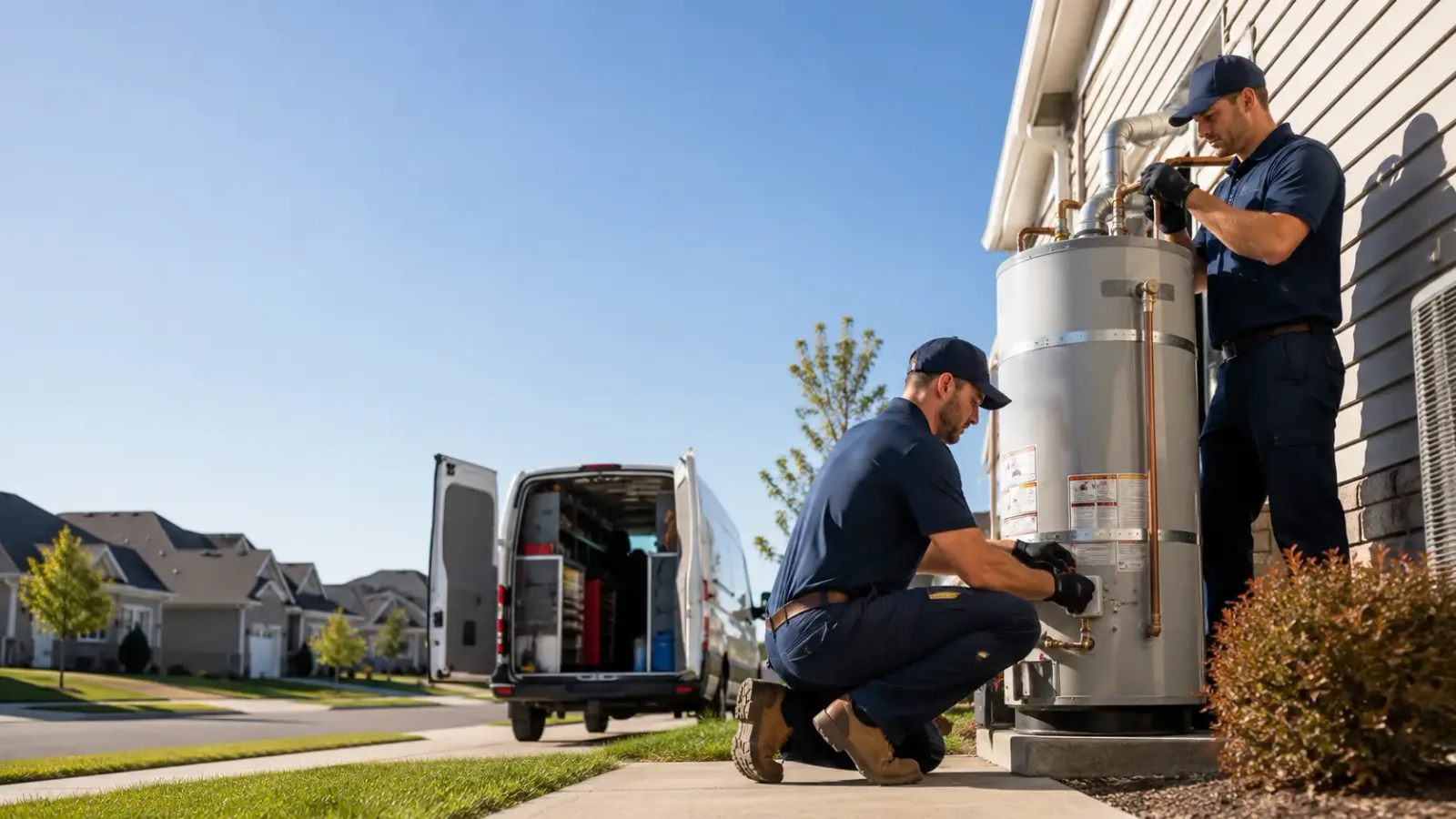 Water Heater Installation in Eden, MD